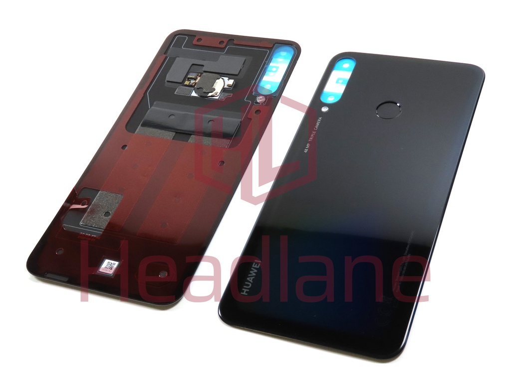 Huawei P40 Lite E Back / Battery Cover - Midnight Black