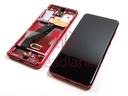 Samsung SM-G980 Galaxy S20 LCD Display / Screen + Touch - Red (No Camera)