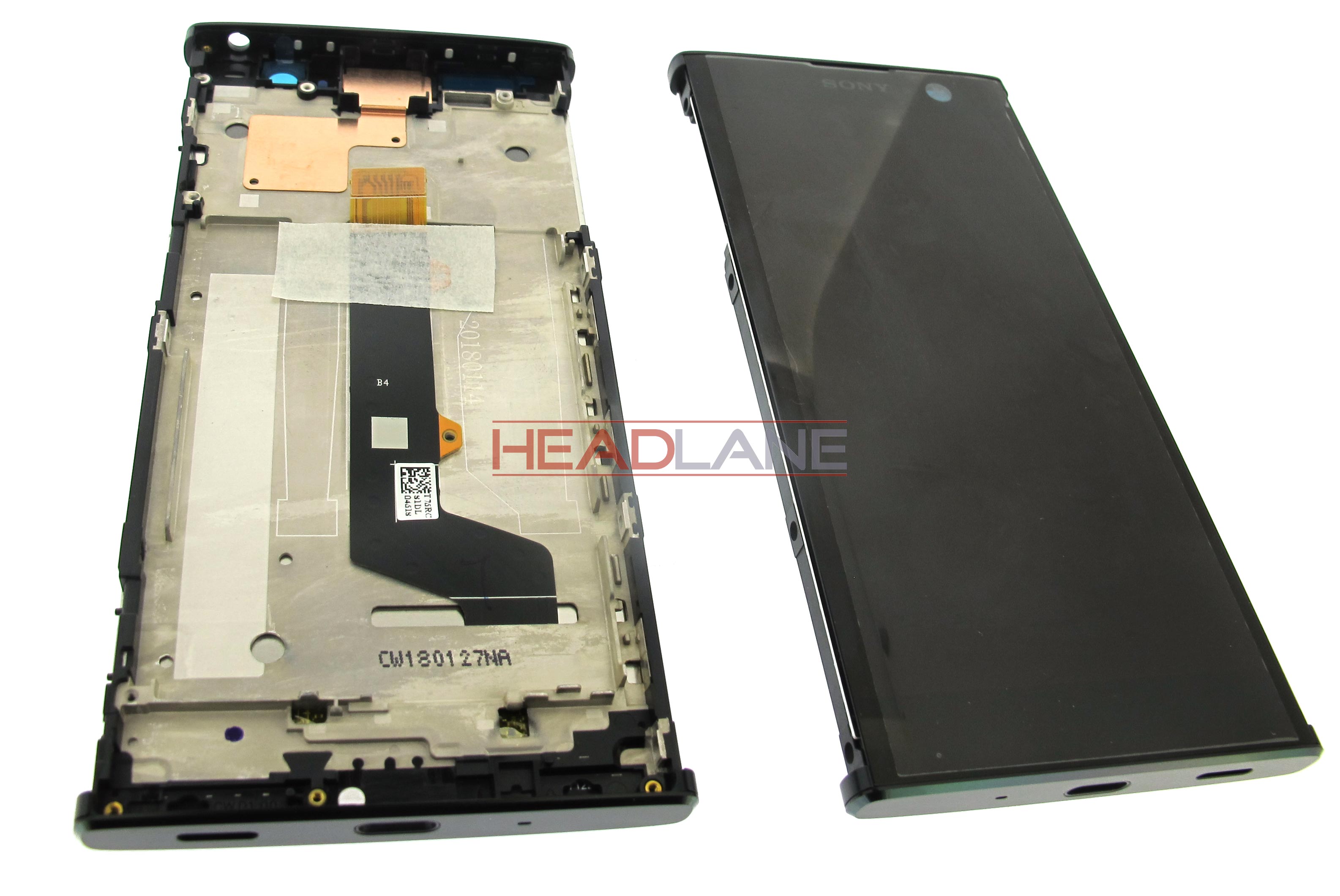 Sony H3113 H4113 Xperia XA2 / XA2 Dual LCD / Touch - Black