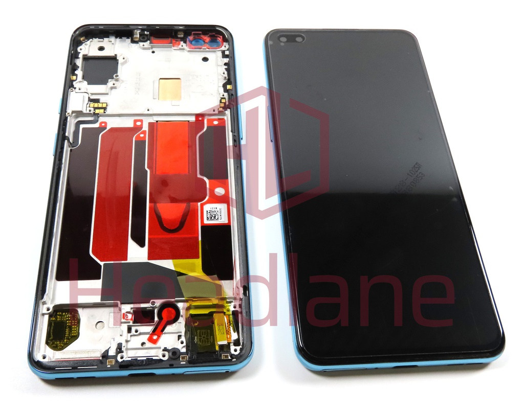 OnePlus Nord LCD Display / Screen + Touch - Blue