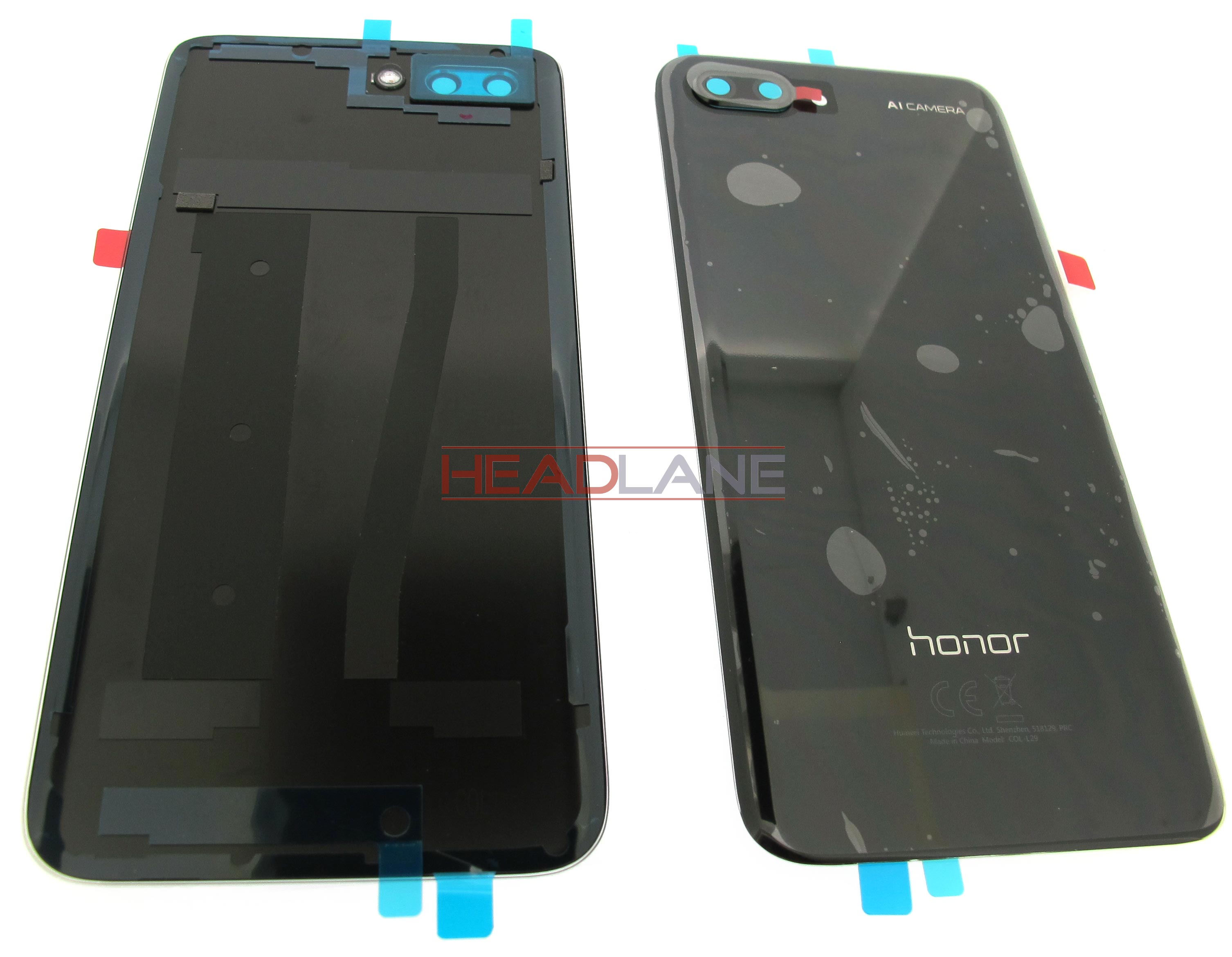 Huawei Honor 10 Back / Battery Cover - Black