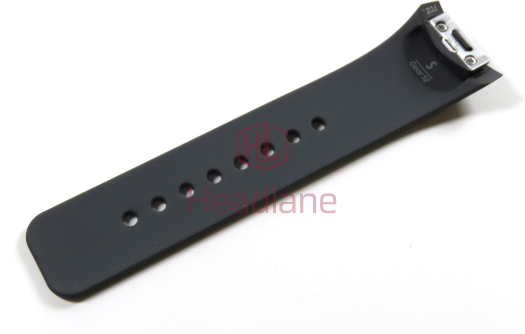 Samsung SM-R720 Galaxy Gear S2 Watch Strap - Black