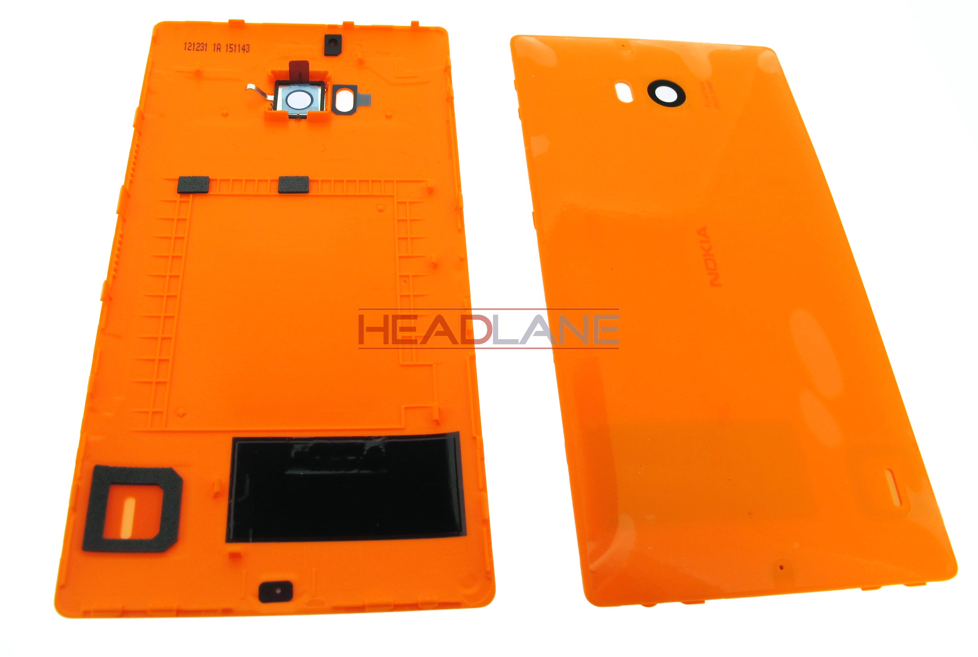 Nokia Lumia 930 Orange Battery Cover