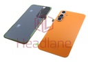 Samsung SM-S711 Galaxy S23 FE Back / Battery Cover - Tangerine