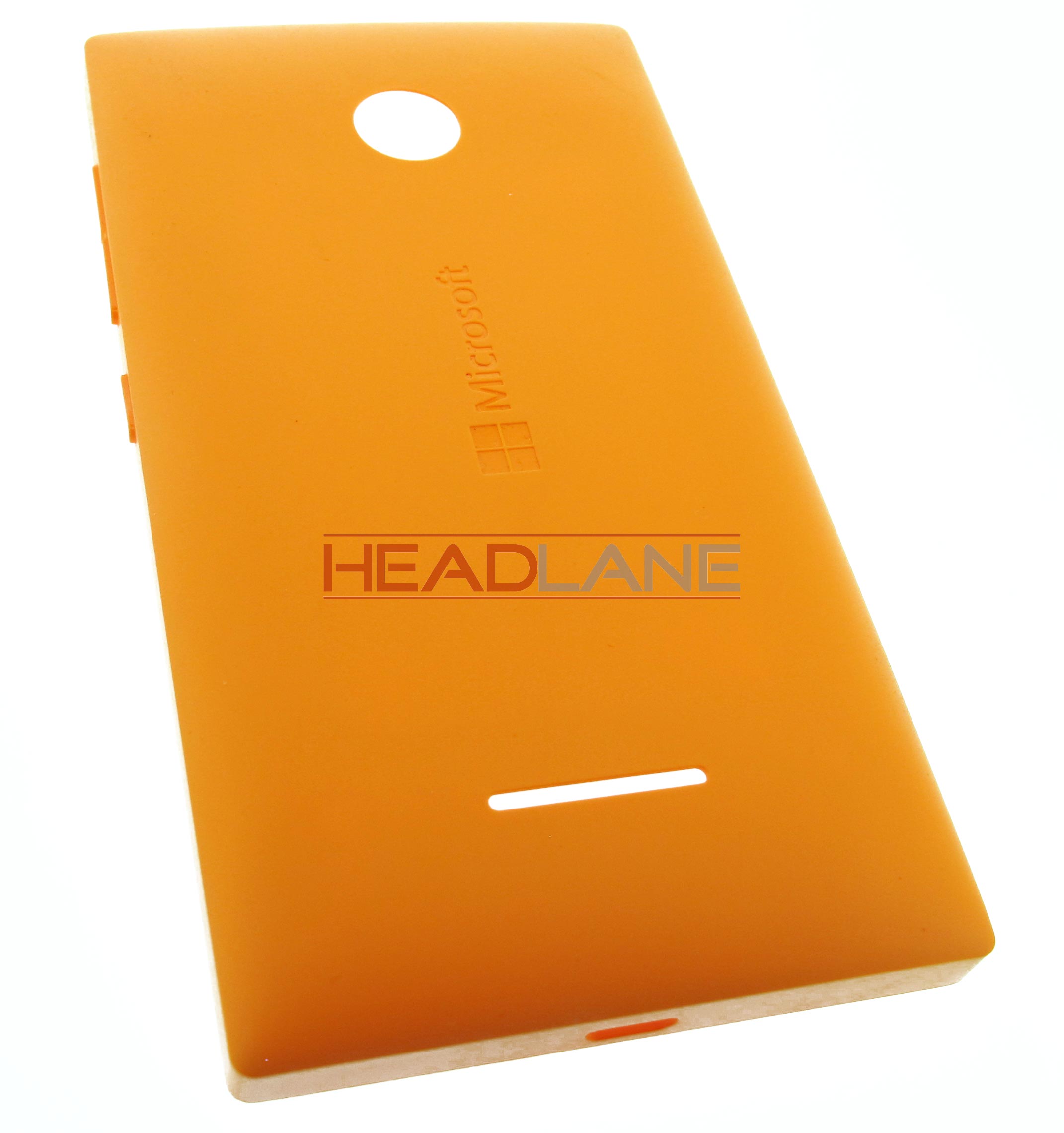 Microsoft Lumia 435 Battery Cover - Orange