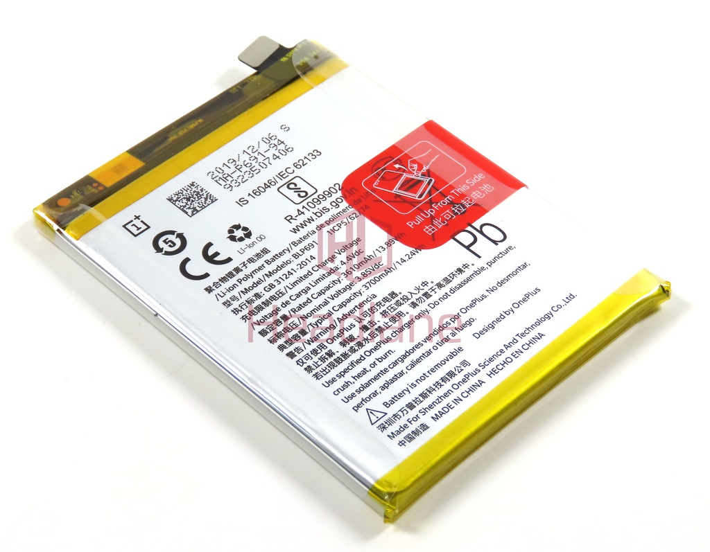 OnePlus 6T BLP691 3700mAh Internal Battery
