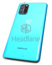 OnePlus 8T Back / Battery Cover - Blue