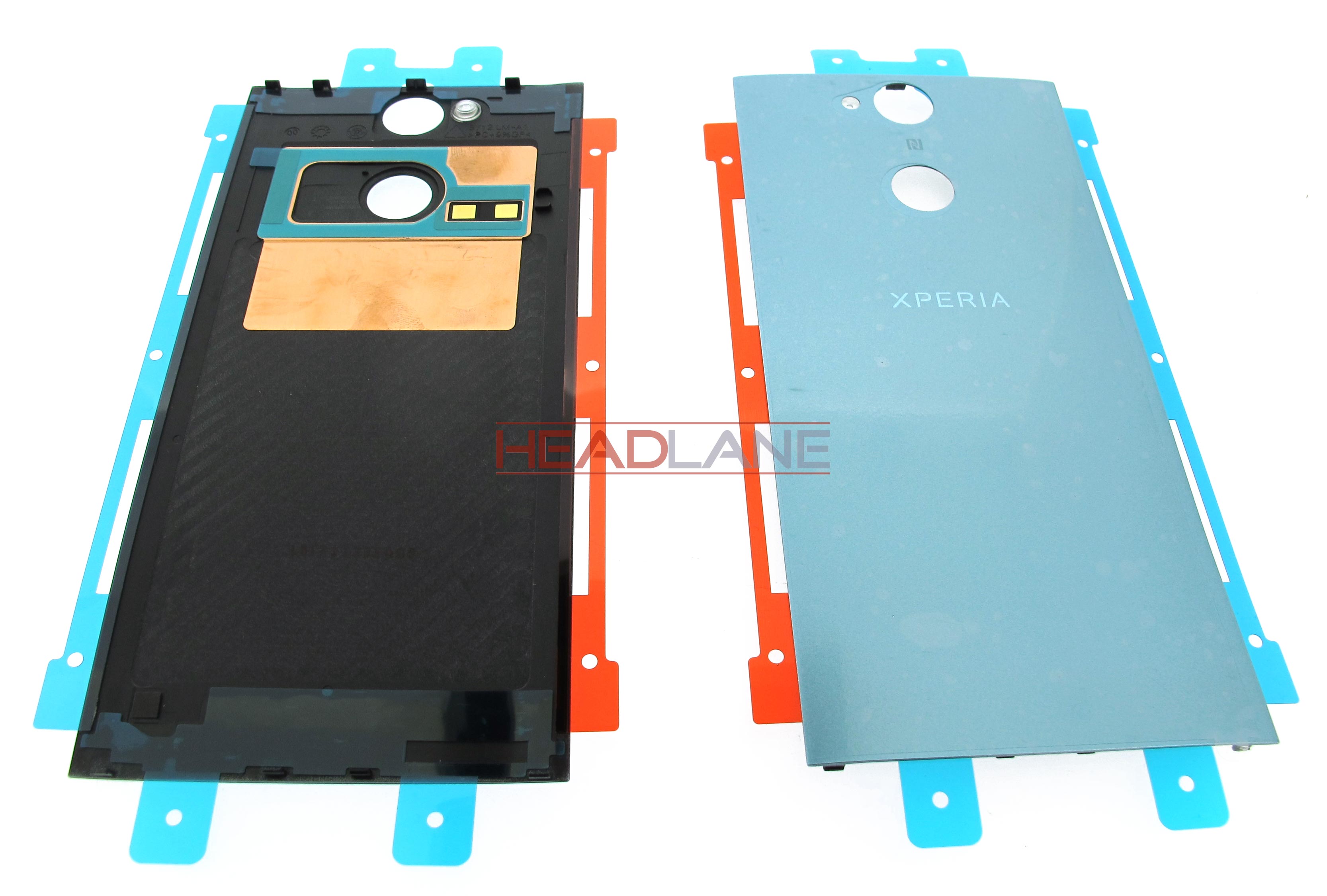 Sony H3113 H4113 Xperia XA2 / XA2 Dual Battery Cover Blue