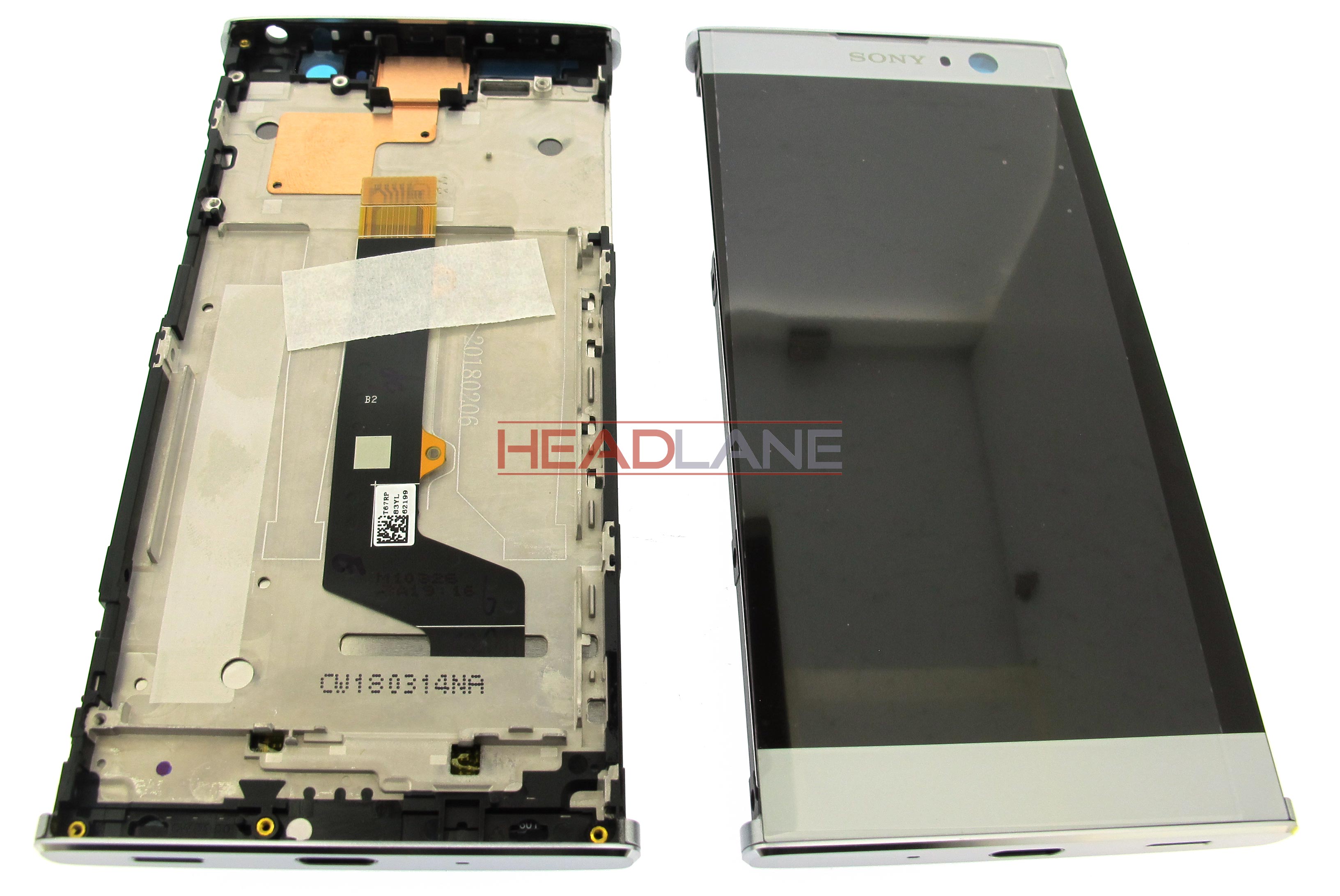 Sony H3113 H4113 Xperia XA2 / XA2 Dual LCD / Touch - Silver