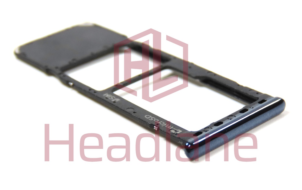 Samsung SM-A750 Galaxy A7 (2018) SIM Card Tray - Black (Single)