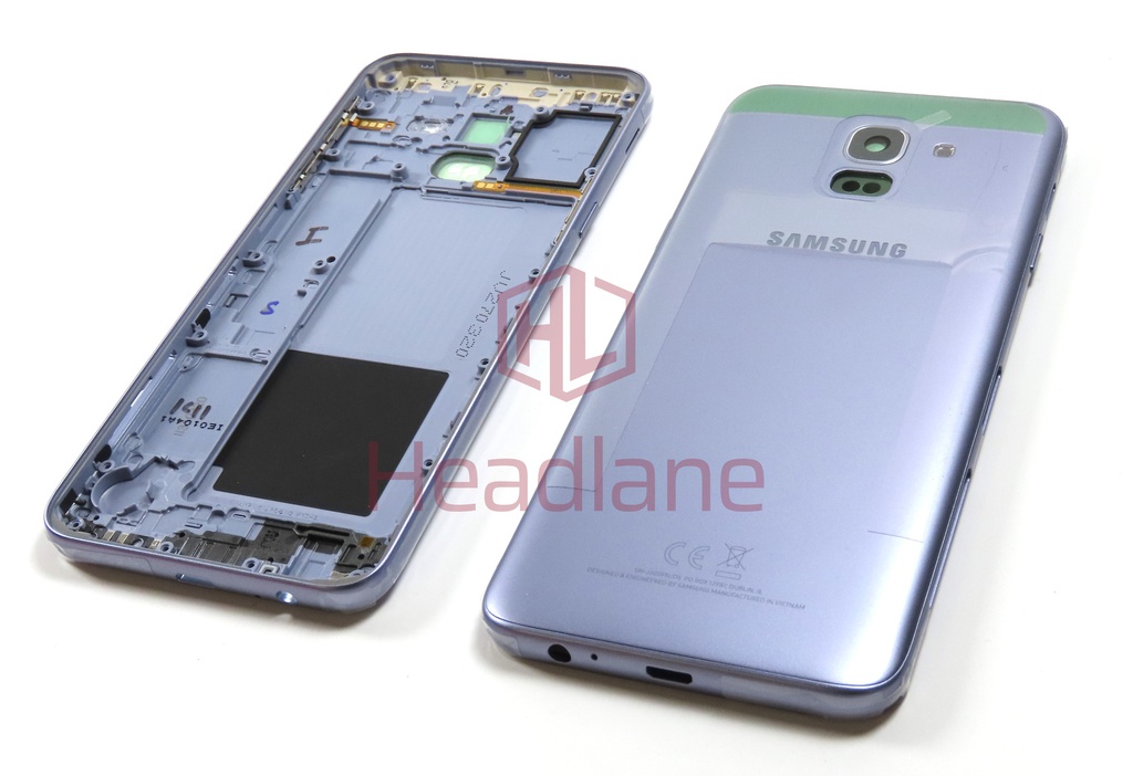 Samsung SM-J600 Galaxy J6 (2018) Back / Battery Cover - Lavender