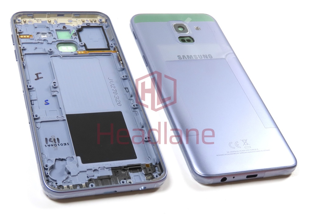 Samsung SM-J600 Galaxy J6 (2018) Back / Battery Cover - Lavender