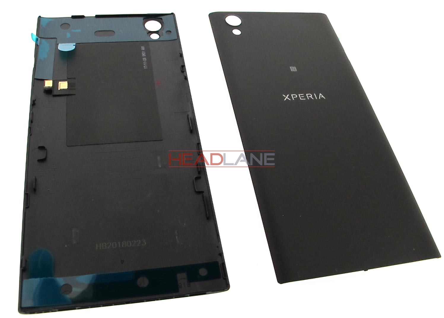 Sony G3311 G3312 Xperia L1 / Dual Battery Cover - Black