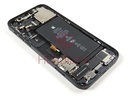 Apple iPhone 12 Back / Battery Cover + Small Parts - Black (Pulled - Grade A)