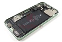 Apple iPhone 12 Back / Battery Cover + Small Parts - Green (Pulled - Grade A)