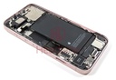 iPhone 13 Back / Battery Cover + Small Parts - Pink (Pulled - Grade A)