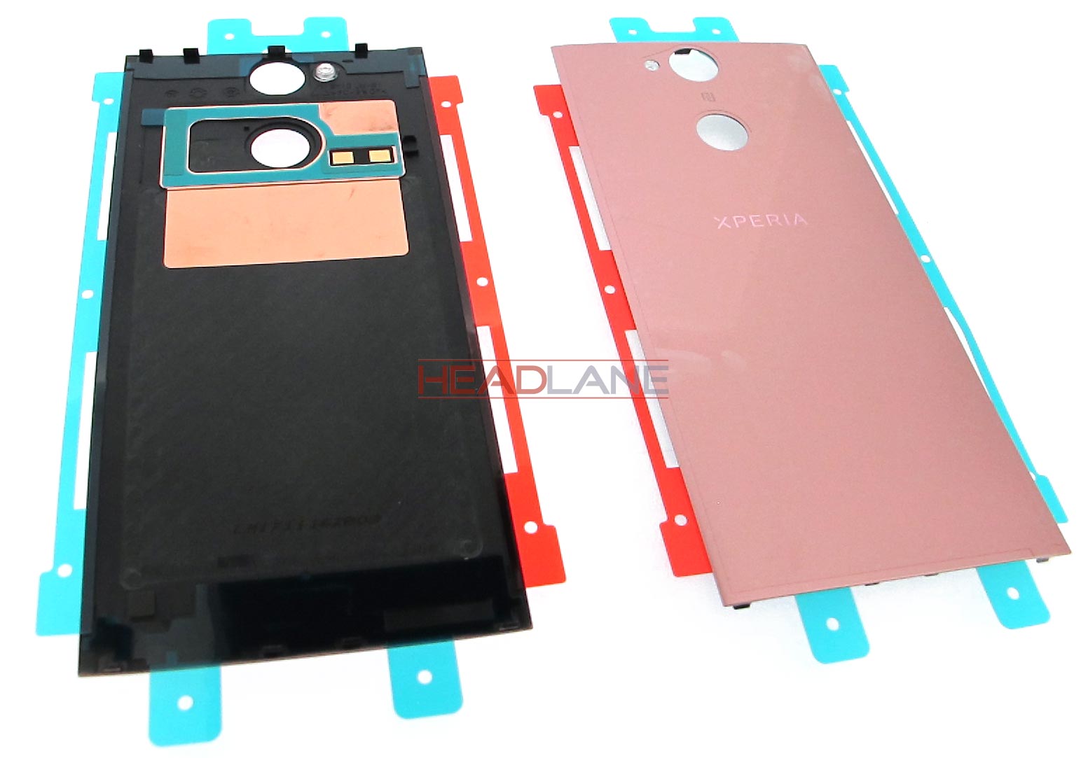 Sony H3113 H4113 Xperia XA2 / XA2 Dual Battery Cover Pink