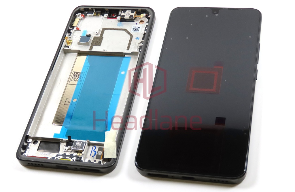 Xiaomi 13T LCD Display / Screen + Touch - Black