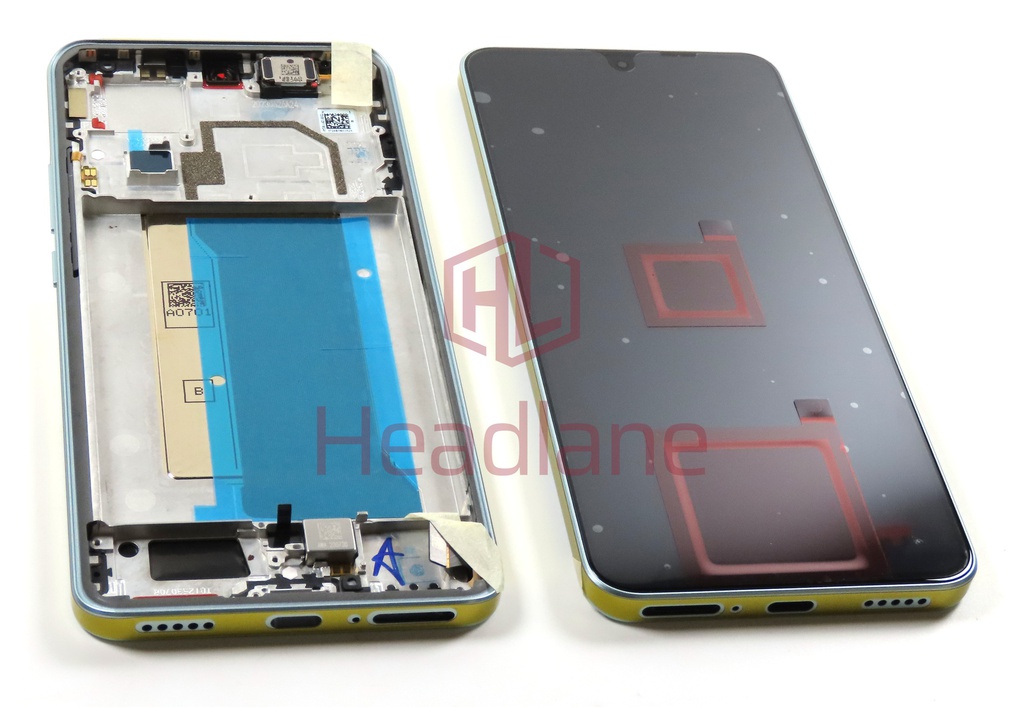 Xiaomi 13T Pro LCD Display / Screen + Touch - Green