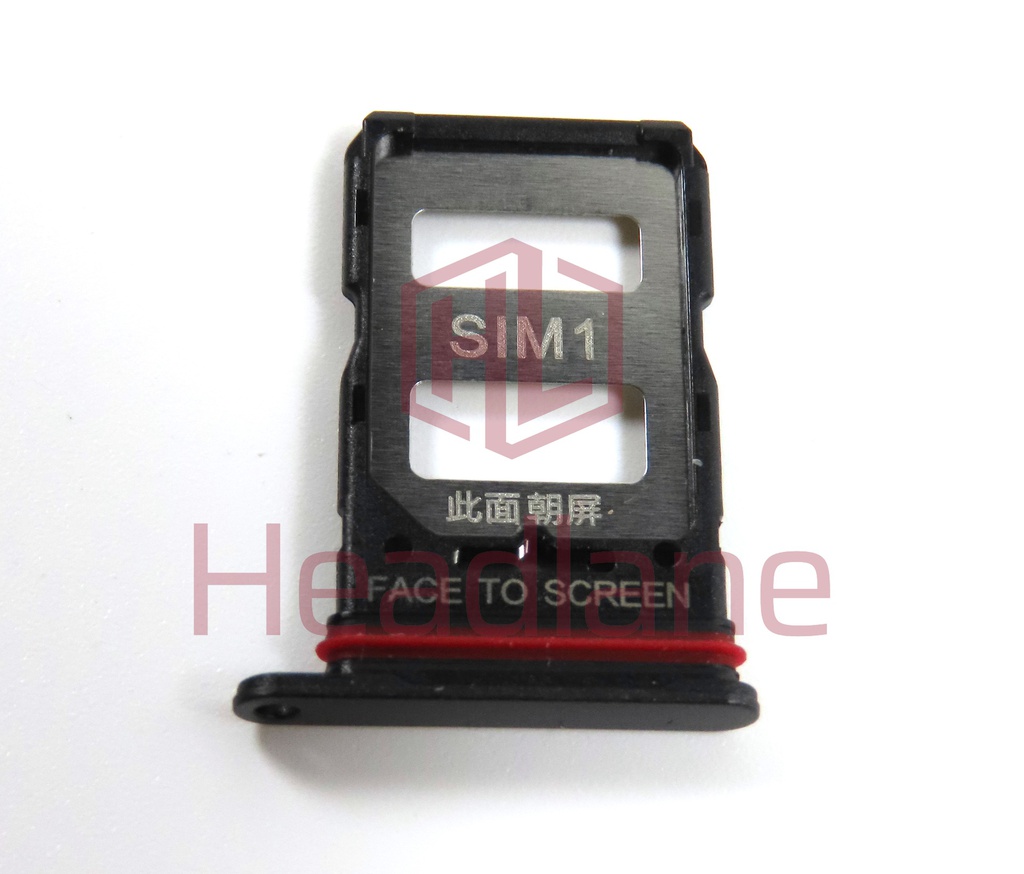 Xiaomi 13T 13T Pro SIM Card Tray - Black