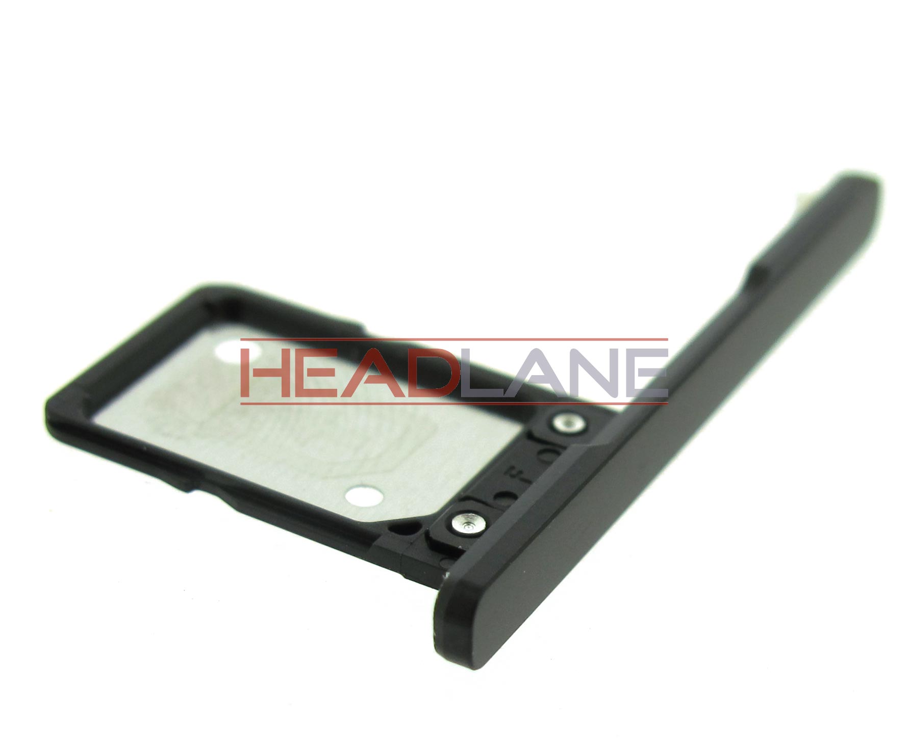 Sony G3121 Xperia XA1 SIM Card Tray - Black (Single)
