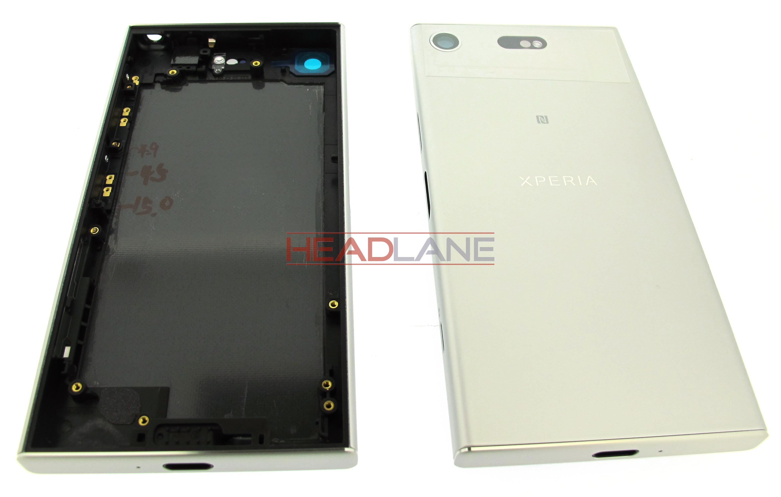 Sony G8441 Xperia XZ1 Compact Main Cover - Silver