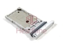 Samsung SM-S921 S926 Galaxy S24 / S24+ / Plus SIM Card Tray - Marble Grey