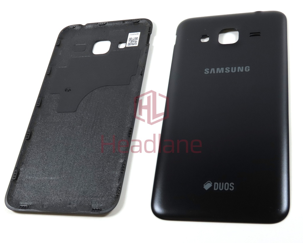 Samsung SM-J320F Galaxy J3 (2016) Back / Battery Cover - Black