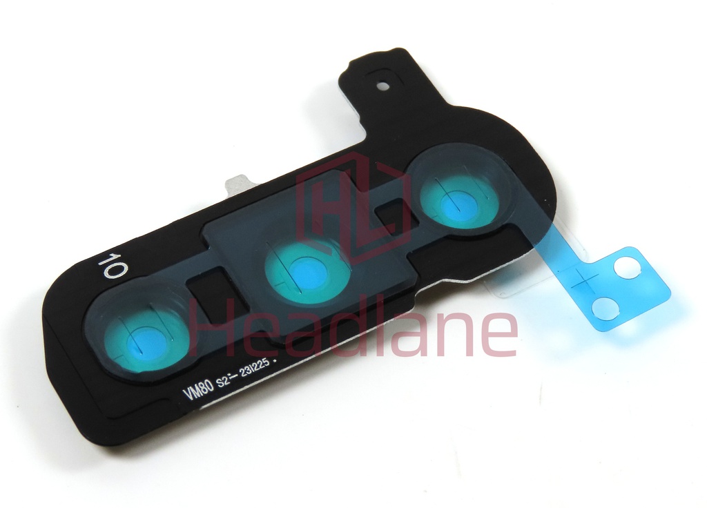 Samsung SM-S921 Galaxy S24 Camera Frame / Decoration - Sandstone Orange (excludes Camera Lenses)