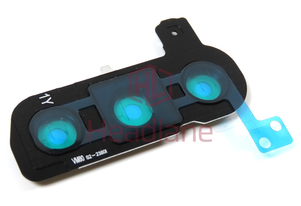 Samsung SM-S921 Galaxy S24 Camera Frame / Decoration - Amber Yellow (excludes Camera Lenses)