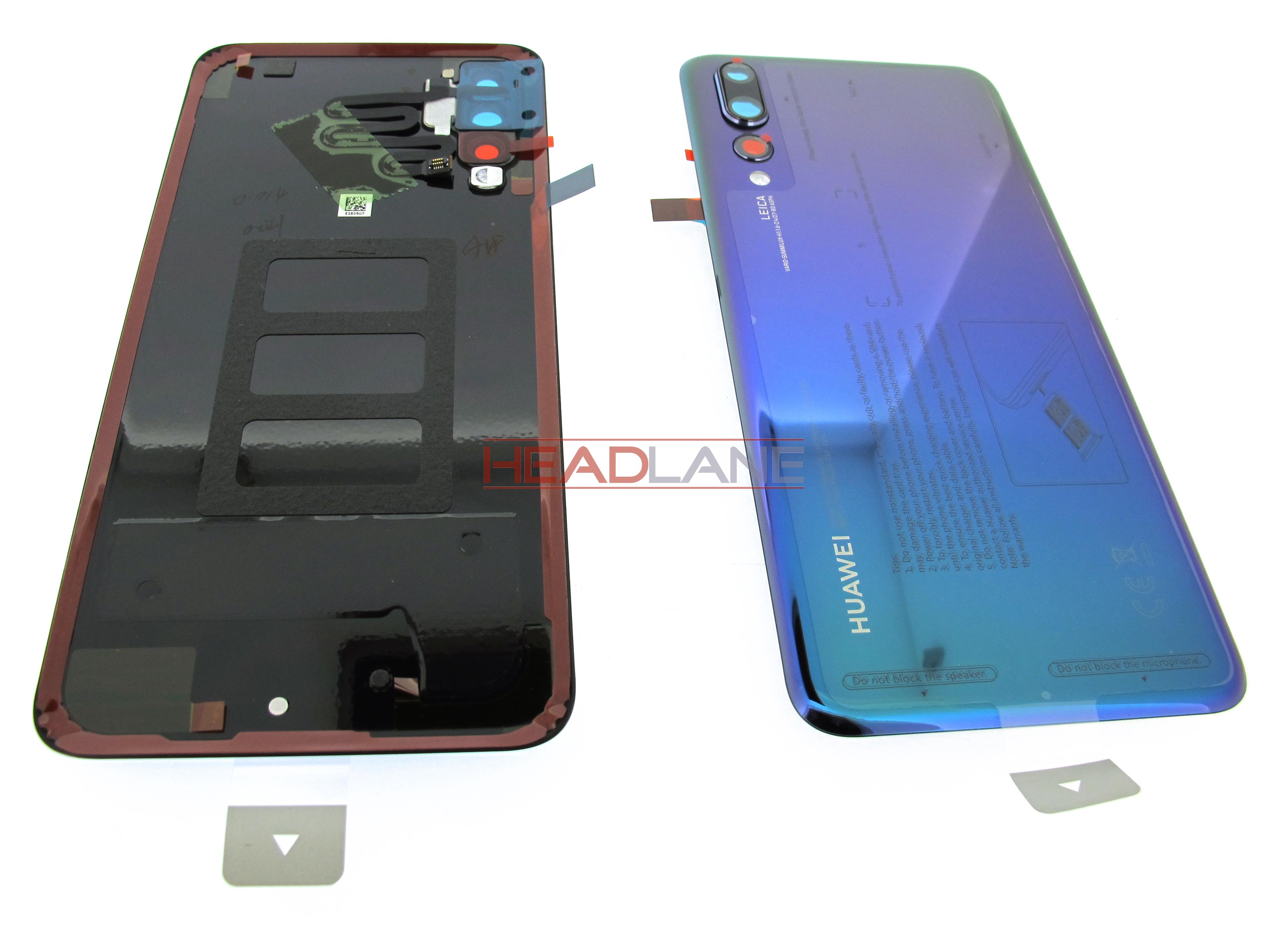 Huawei P20 Pro Back / Battery Cover - Twilight