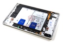 Samsung SM-X510 X516 Galaxy Tab S9 FE (WiFi/5G) Back / Battery Cover + Battery - Silver