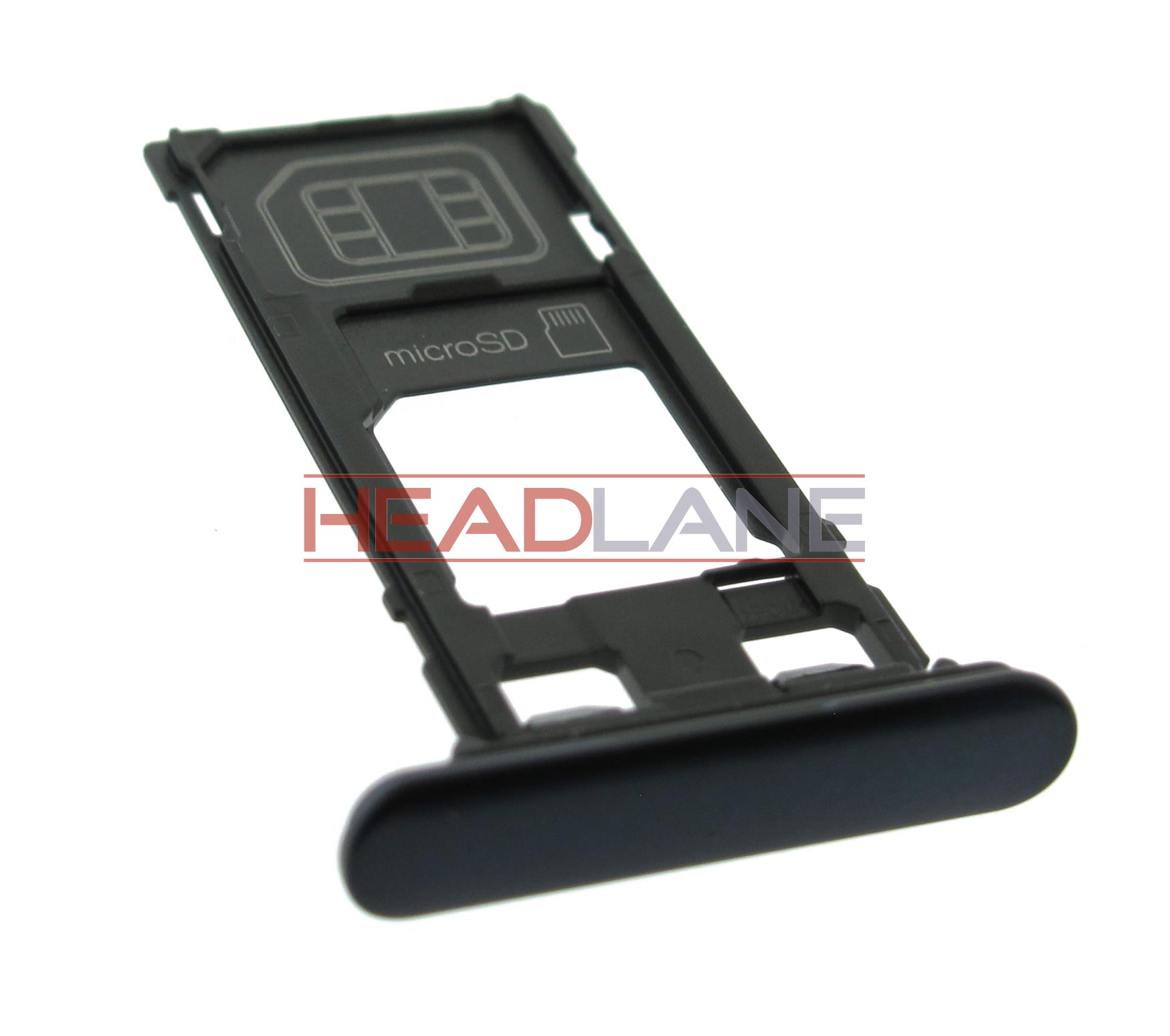 Sony F8331 Xperia XZ SIM / MicroSD Card Tray - Blue