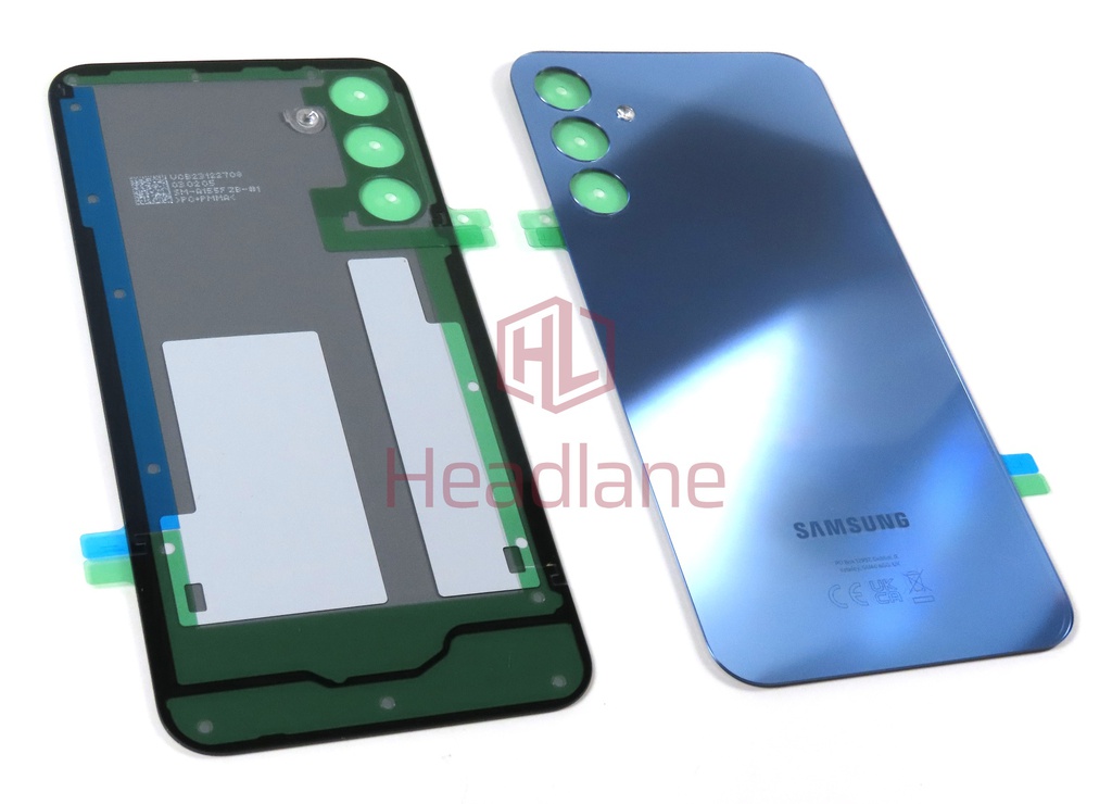 Samsung SM-A155 Galaxy A15 4G Back / Battery Cover - Blue