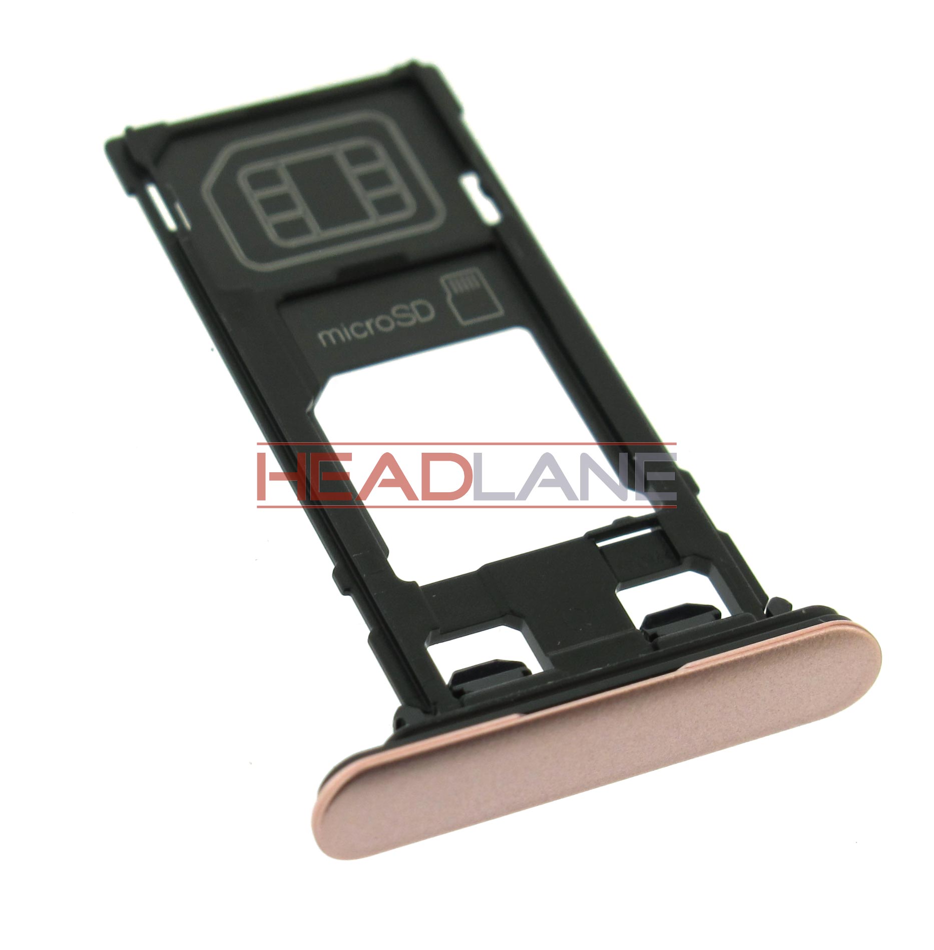 Sony F8331 Xperia XZ SIM / MicroSD Card Tray - Pink