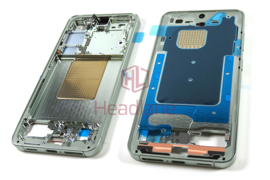 Samsung SM-S921 Galaxy S24 Display Frame / Chassis - Jade Green