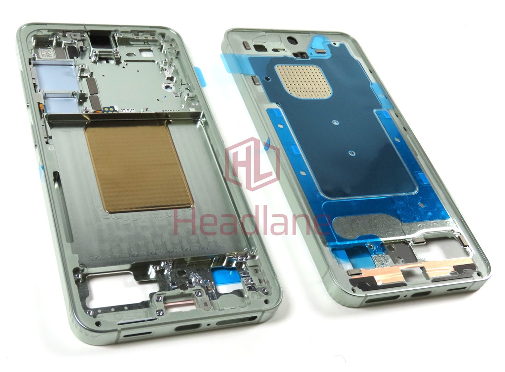 Samsung SM-S921 Galaxy S24 Display Frame / Chassis - Jade Green