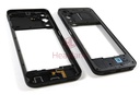 Samsung SM-A057 Galaxy A05s Middle Cover / Chassis - Black