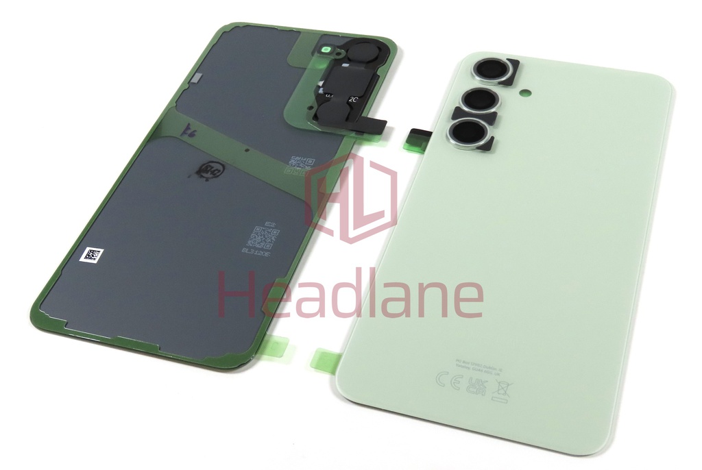 Samsung SM-S926 Galaxy S24+ / Plus Back / Battery Cover - Jade Green