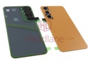 Samsung SM-S921 Galaxy S24 Back / Battery Cover - Sandstone Orange