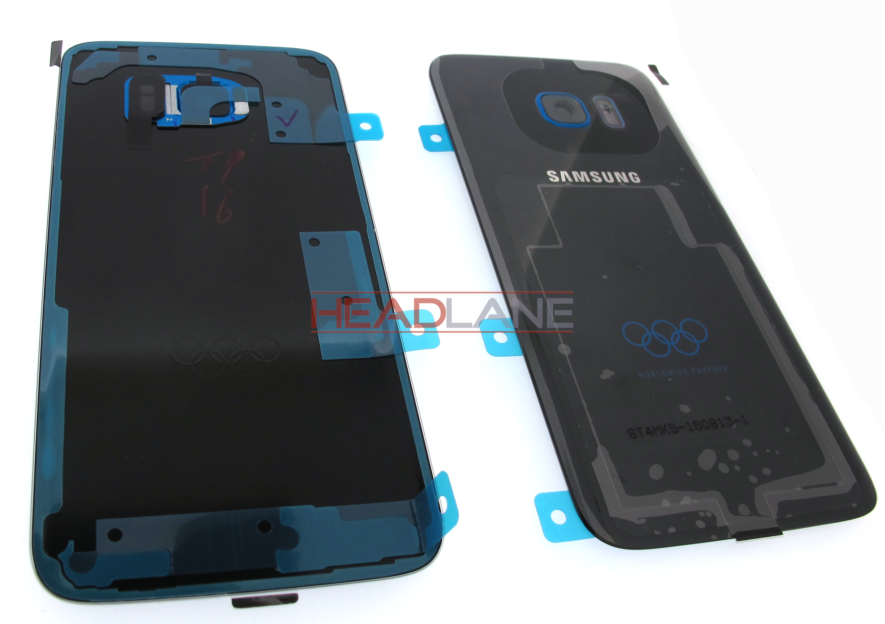 Samsung SM-G935F Galaxy S7 Edge Battery Cover- Olympic Black