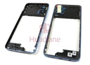 Motorola XT2363 Moto G34 5G Middle Cover / Chassis / Frame - Blue