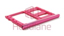 Samsung SM-J415 J610 Galaxy J6+ / J4+ SIM Card Tray - Pink