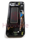 Samsung SM-G955 Galaxy S8+ LCD Display / Screen + Touch - Black