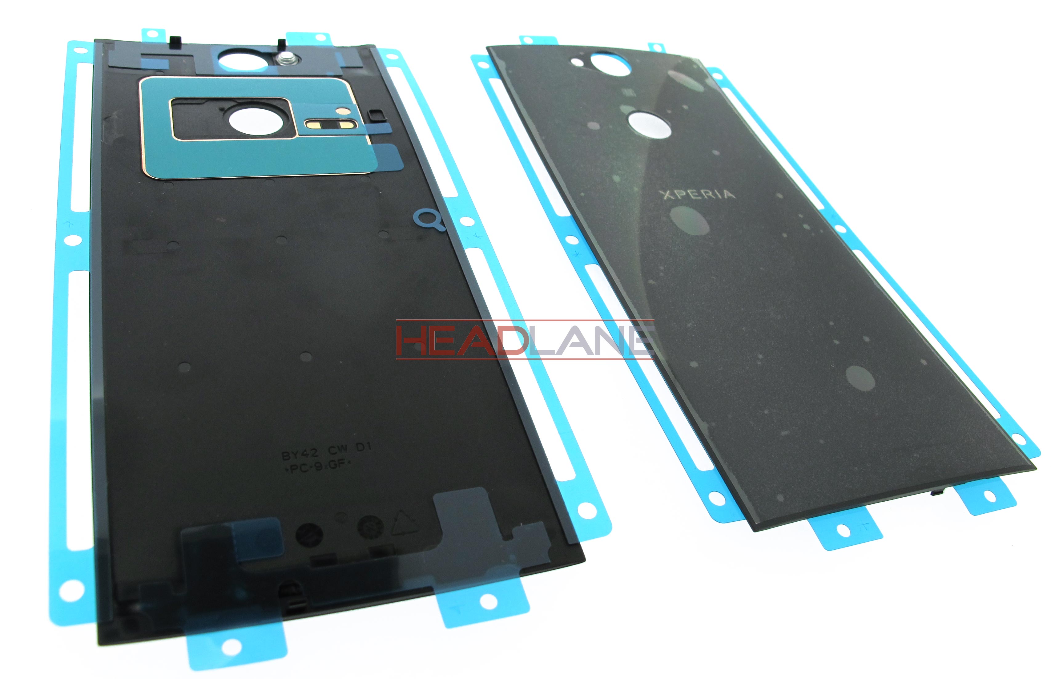 Sony H3413 H4493 Xperia XA2 Plus Battery / Back Cover - Black