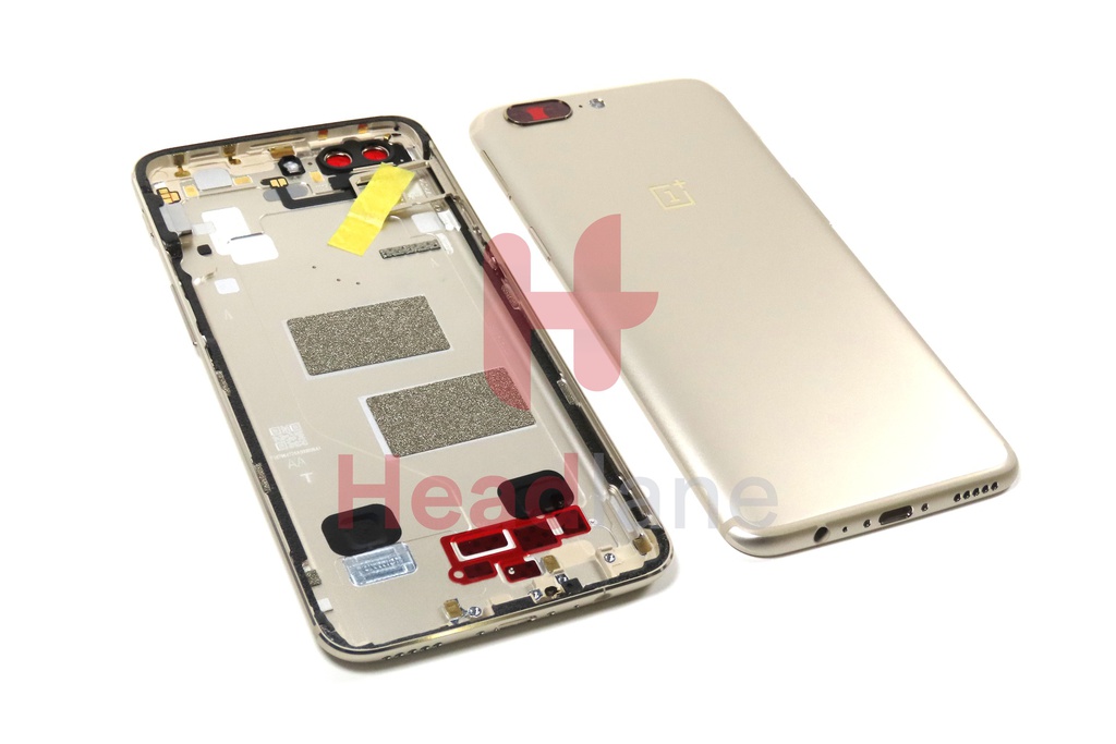 OnePlus 5 Back / Battery Cover - Gold
