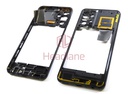 Samsung SM-A235 Galaxy A23 Middle Cover / Chassis - Black