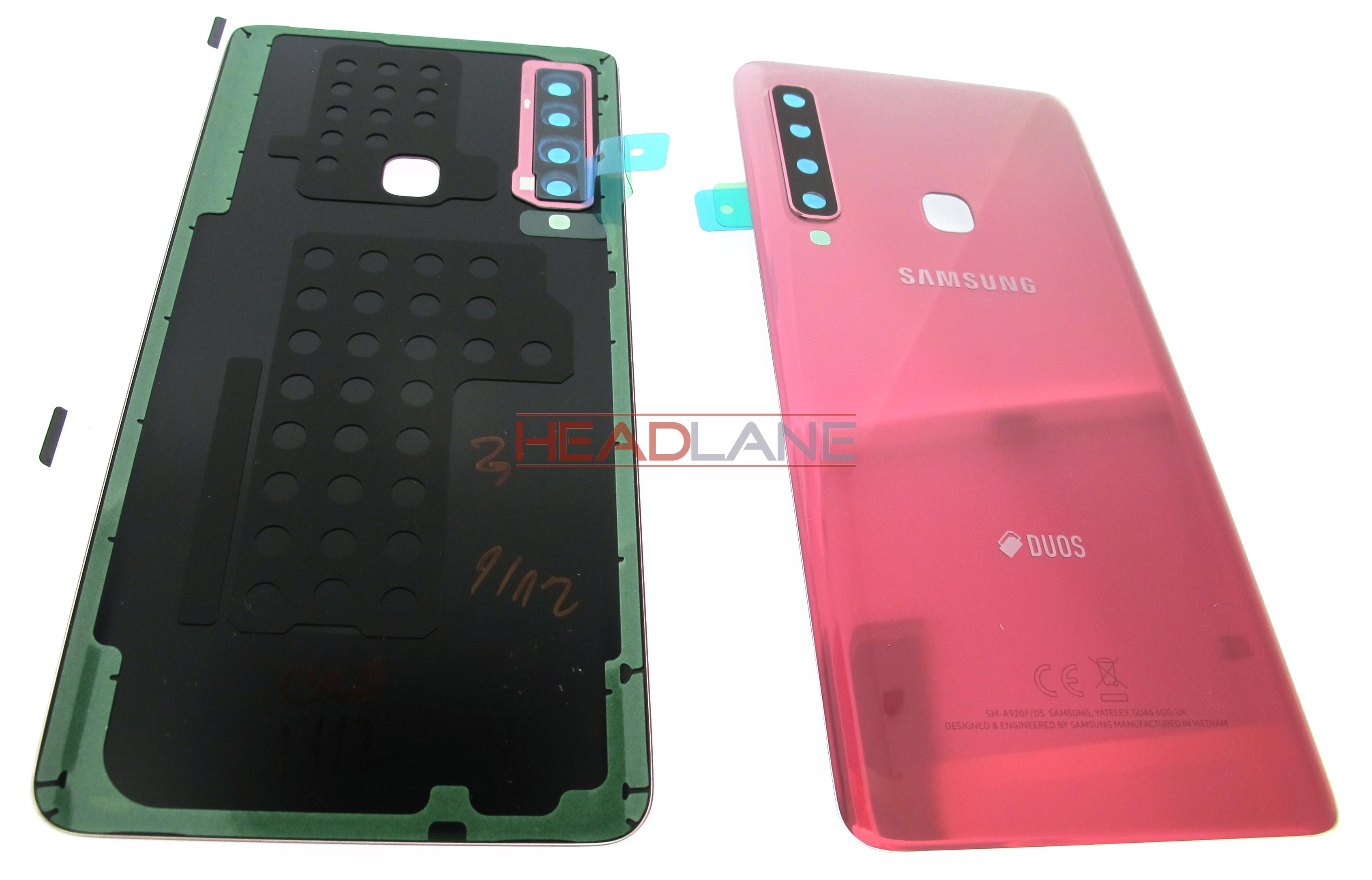 Samsung SM-A920 Galaxy A9 (2018) Back / Battery Cover - Pink