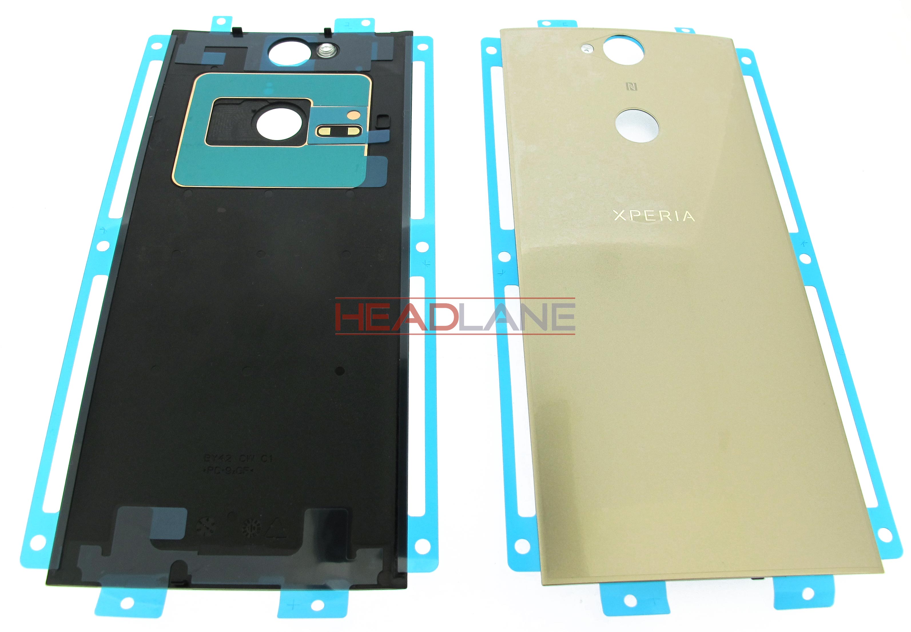 Sony H3413 H4493 Xperia XA2 Plus Battery / Back Cover - Gold
