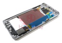 Samsung SM-G928F Galaxy S6 Edge+ Middle Cover - Silver